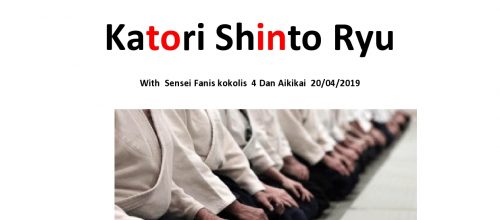 Aikido & Katori Seminar